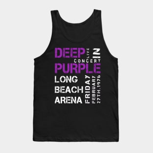 Deep purple Tank Top